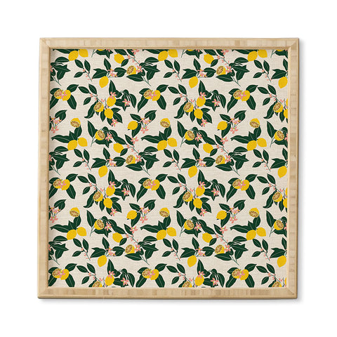 Holli Zollinger LEMONNY Framed Wall Art