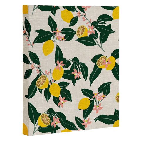 Holli Zollinger LEMONNY Art Canvas