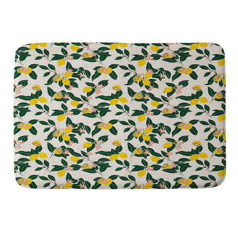 Holli Zollinger LEMONNY Memory Foam Bath Mat