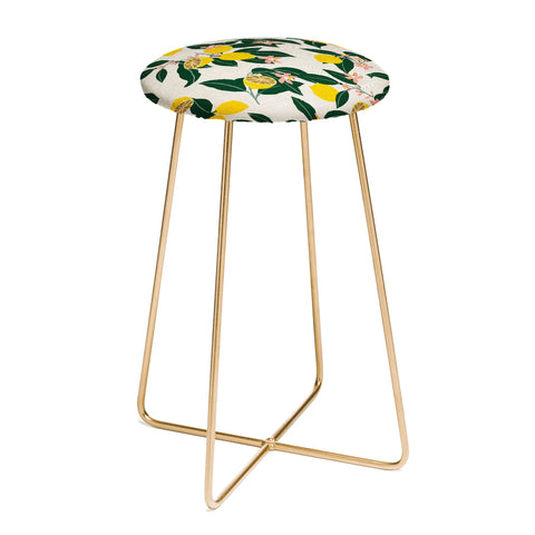 Holli Zollinger LEMONNY Counter Stool