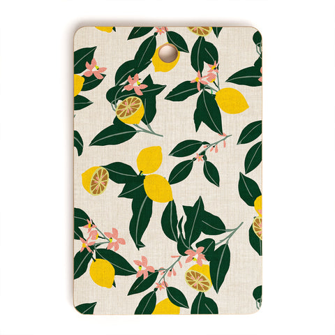 Holli Zollinger LEMONNY Cutting Board Rectangle