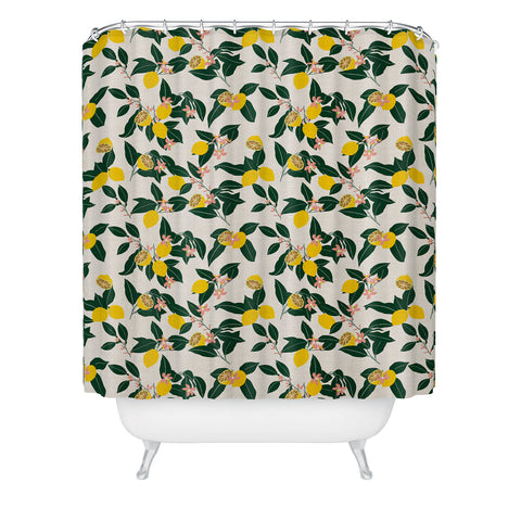 Holli Zollinger LEMONNY Shower Curtain