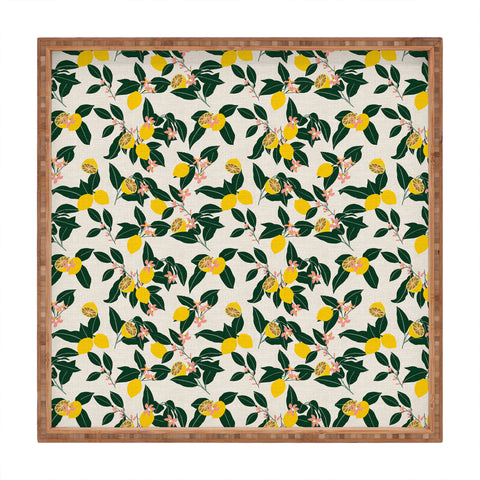 Holli Zollinger LEMONNY Square Tray