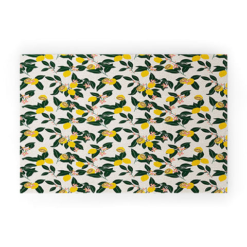 Holli Zollinger LEMONNY Welcome Mat