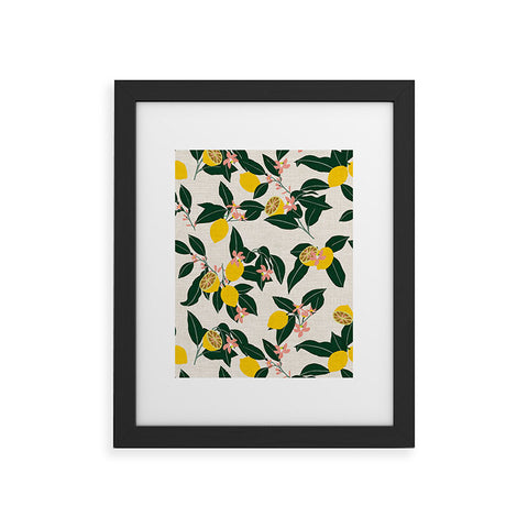 Holli Zollinger LEMONNY Framed Art Print