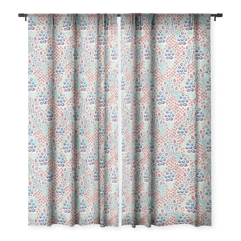 Holli Zollinger Liberty Natural Sheer Window Curtain