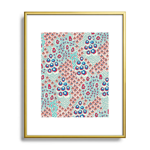 Holli Zollinger Liberty Natural Metal Framed Art Print