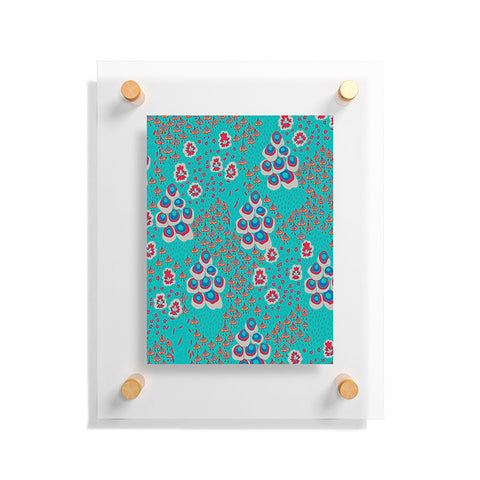 Holli Zollinger Liberty Turquoise Floating Acrylic Print
