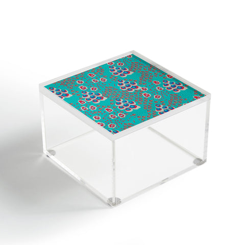 Holli Zollinger Liberty Turquoise Acrylic Box