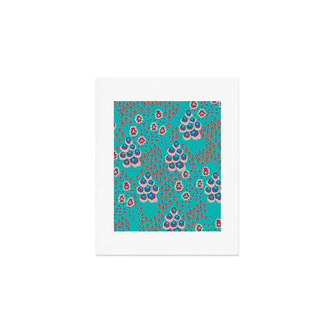 Holli Zollinger Liberty Turquoise Art Print