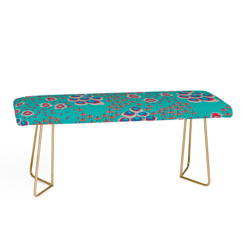 Holli Zollinger Liberty Turquoise Bench
