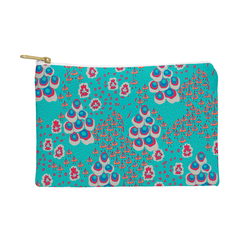 Holli Zollinger Liberty Turquoise Pouch