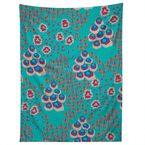 Holli Zollinger Liberty Turquoise Tapestry