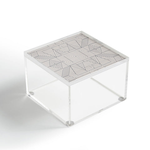 Holli Zollinger LINE MANDALA Acrylic Box
