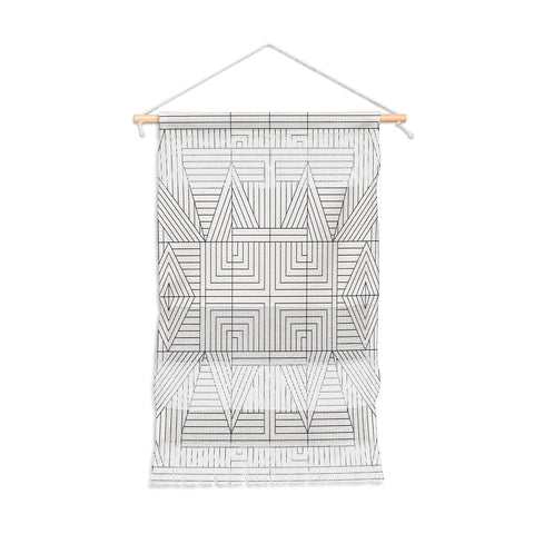 Holli Zollinger LINE MANDALA Wall Hanging Portrait