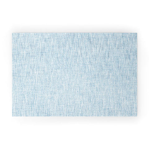 Holli Zollinger LINEN ACID WASH Welcome Mat