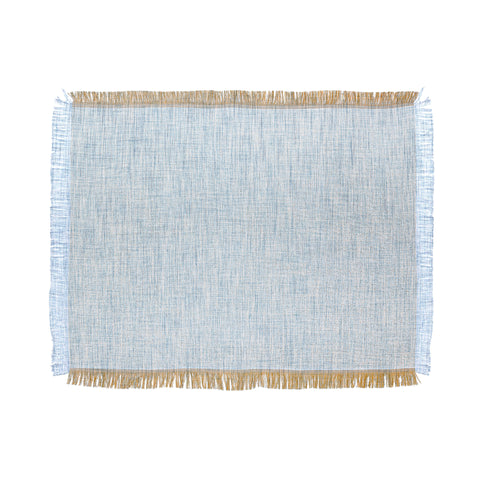 Holli Zollinger LINEN ACID WASH Throw Blanket
