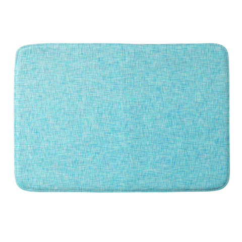 Holli Zollinger LINEN AQUA Memory Foam Bath Mat