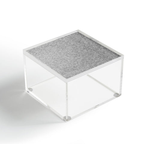 Holli Zollinger LINEN GREY LIGHT Acrylic Box