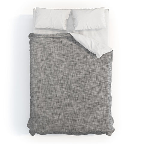 Holli Zollinger LINEN GREY LIGHT Duvet Cover