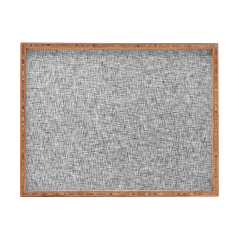 Holli Zollinger LINEN GREY LIGHT Rectangular Tray