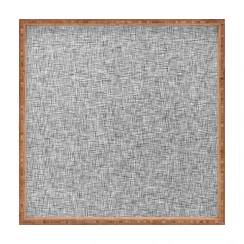 Holli Zollinger LINEN GREY LIGHT Square Tray