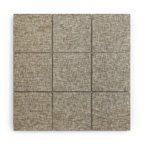 Holli Zollinger LINEN GREY LIGHT Wood Wall Mural