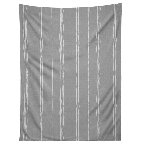 Holli Zollinger LINEN GREY STRIPE Tapestry