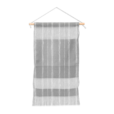 Holli Zollinger LINEN GREY STRIPE Wall Hanging Portrait