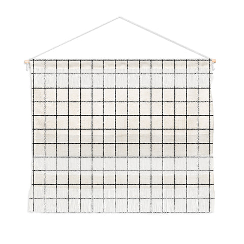 Holli Zollinger LINEN GRID Wall Hanging Landscape