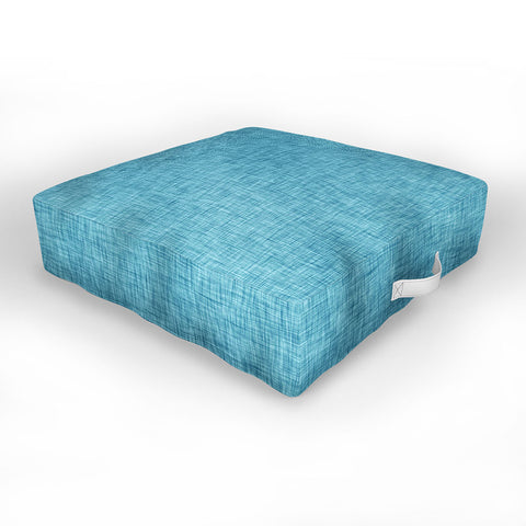 Holli Zollinger LINEN INDIGO Outdoor Floor Cushion