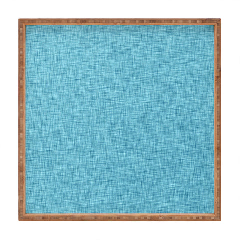 Holli Zollinger LINEN INDIGO Square Tray