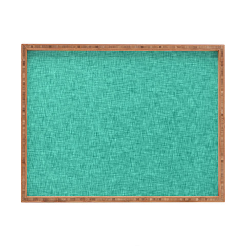 Holli Zollinger LINEN MARINA Rectangular Tray