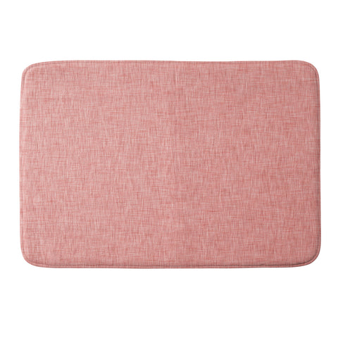 Holli Zollinger LINEN MARSALA LIGHT Memory Foam Bath Mat