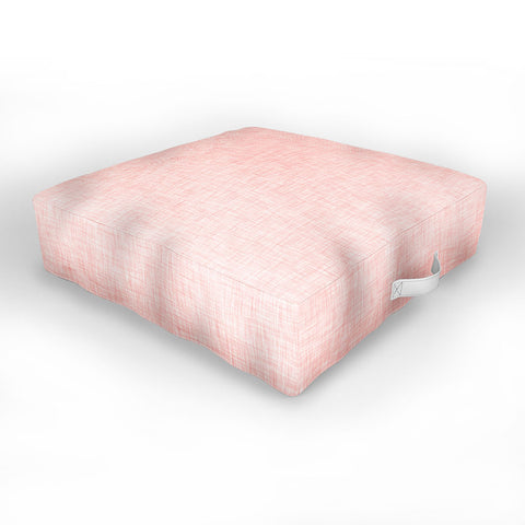 Holli Zollinger LINEN MARSALA ROSEE Outdoor Floor Cushion