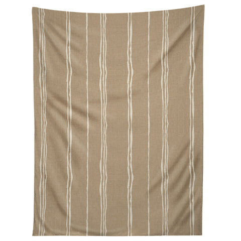Holli Zollinger LINEN SAND STRIPE Tapestry