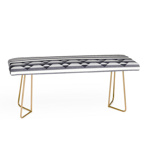 Holli Zollinger LINEN STRIPE Bench