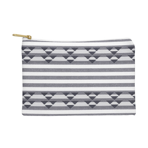 Holli Zollinger LINEN STRIPE Pouch