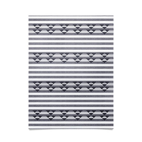 Holli Zollinger LINEN STRIPE Poster