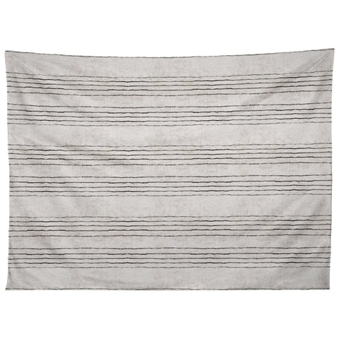 Holli Zollinger LINEN STRIPE RUSTIC Tapestry