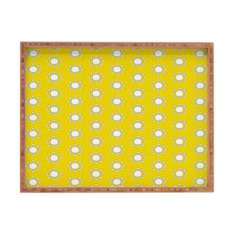 Holli Zollinger Little Suns Rectangular Tray