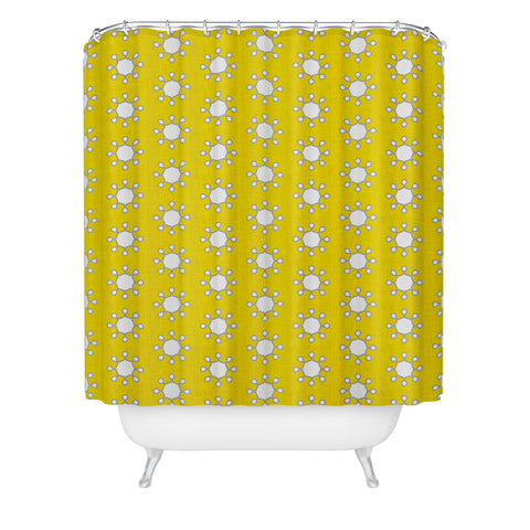 Holli Zollinger Little Suns Shower Curtain