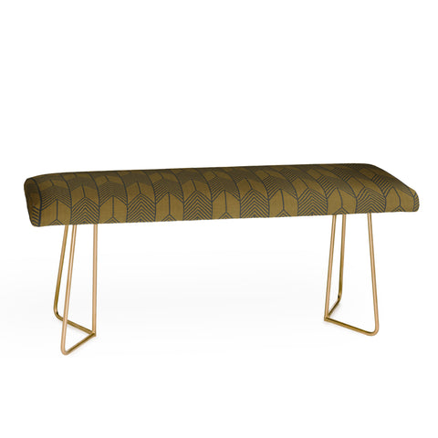 Holli Zollinger LONG ARROW OLIVE Bench