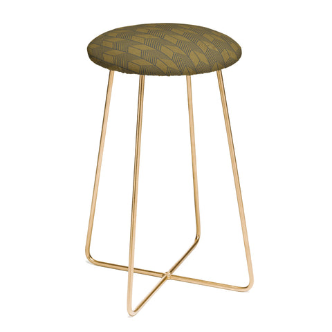 Holli Zollinger LONG ARROW OLIVE Counter Stool