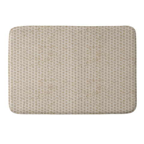 Holli Zollinger MACHA DITSY Memory Foam Bath Mat