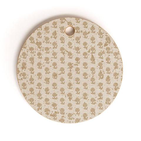 Holli Zollinger MACHA DITSY Cutting Board Round