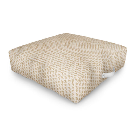 Holli Zollinger MACHA DITSY Outdoor Floor Cushion