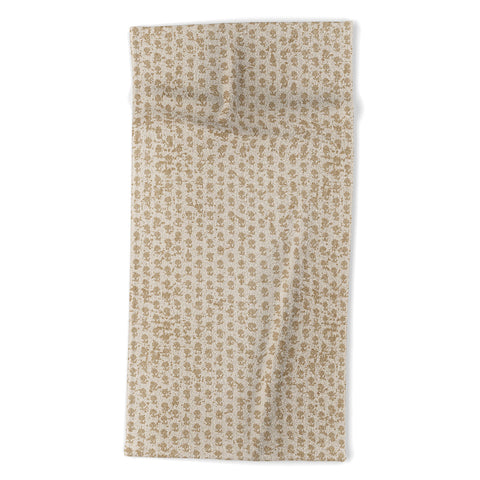 Holli Zollinger MACHA DITSY Beach Towel