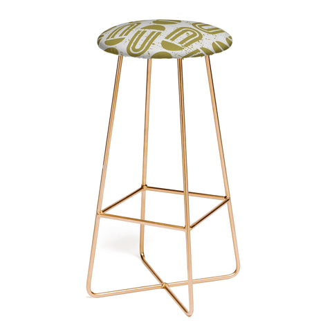 Holli Zollinger MACHA GEO MARINE Bar Stool