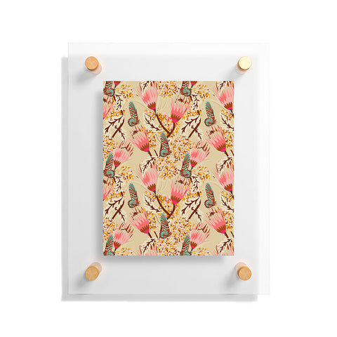 Holli Zollinger MADAMOISELLE TEMPLE BUTTERFLY Floating Acrylic Print